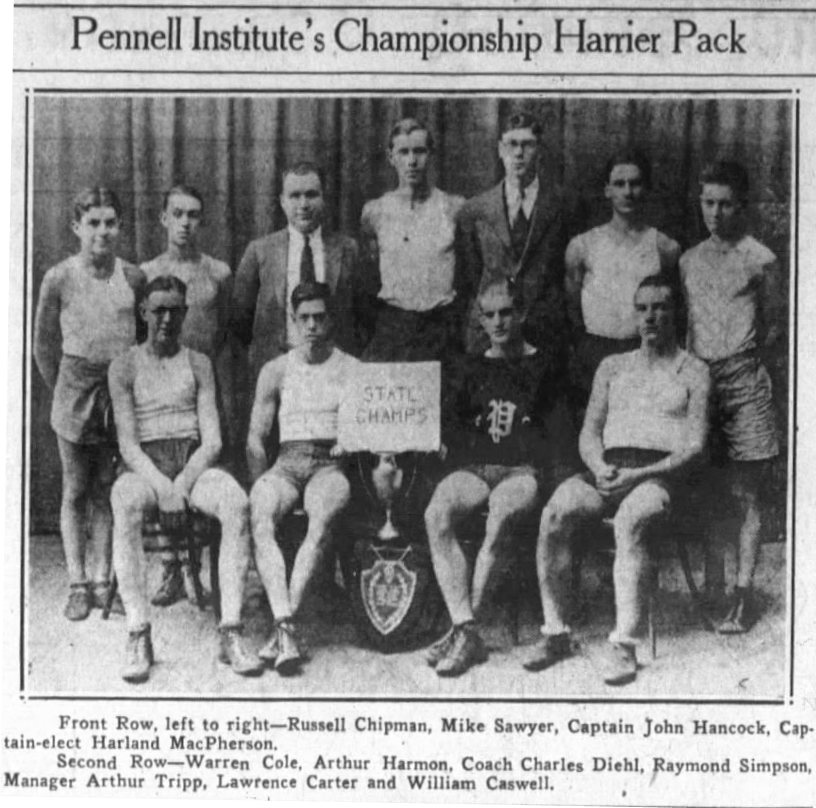 Pennell Institute Championship Harrier Pack (1930)