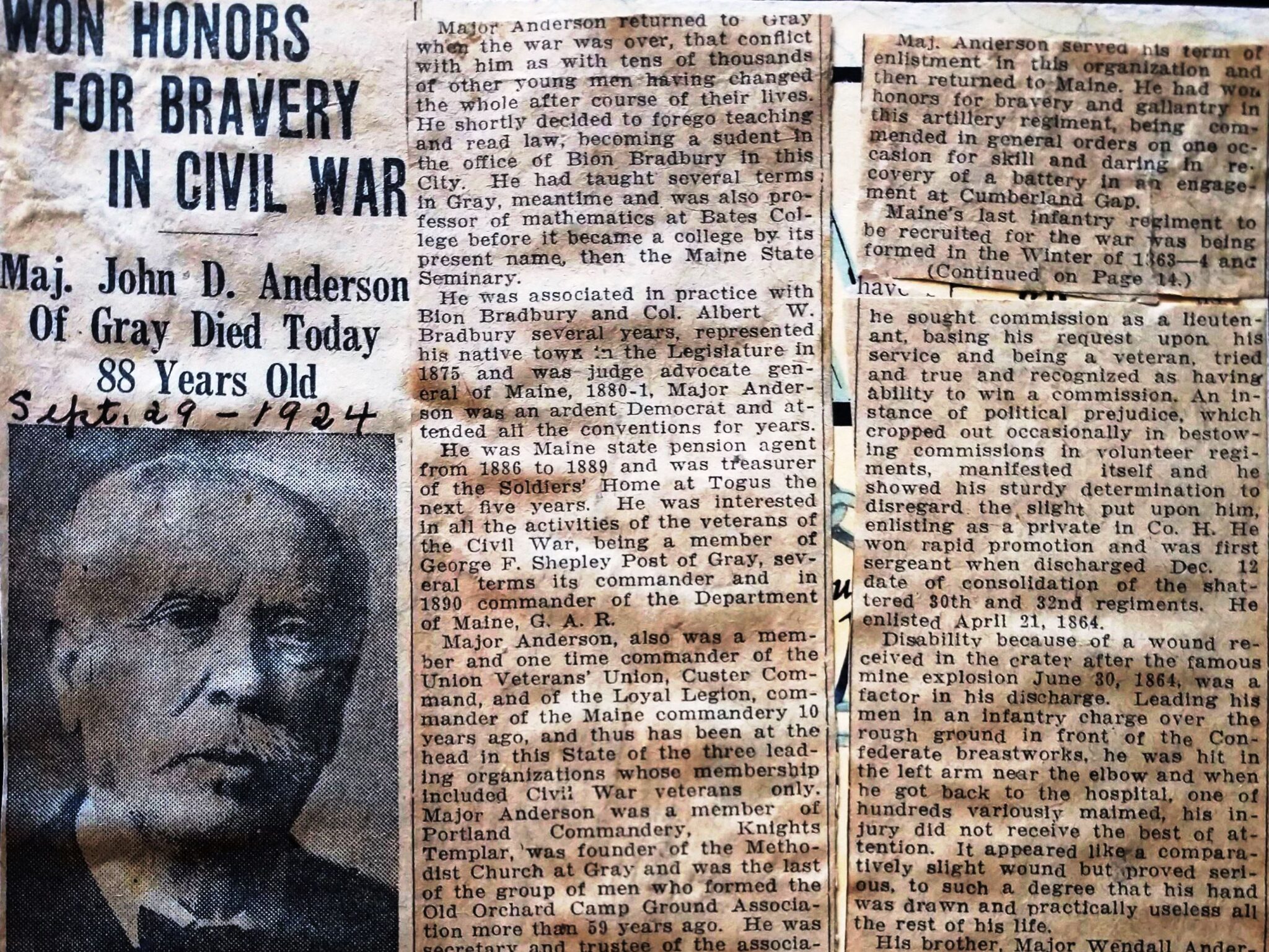Obituary lookup gray historical society