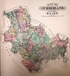 Gray Me Map Early History of Gray – Gray Historical Society