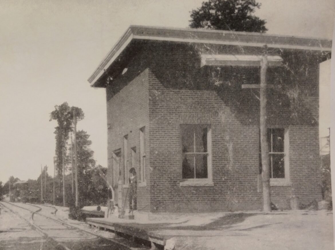 Portland Lewiston Interurban Railroad Station