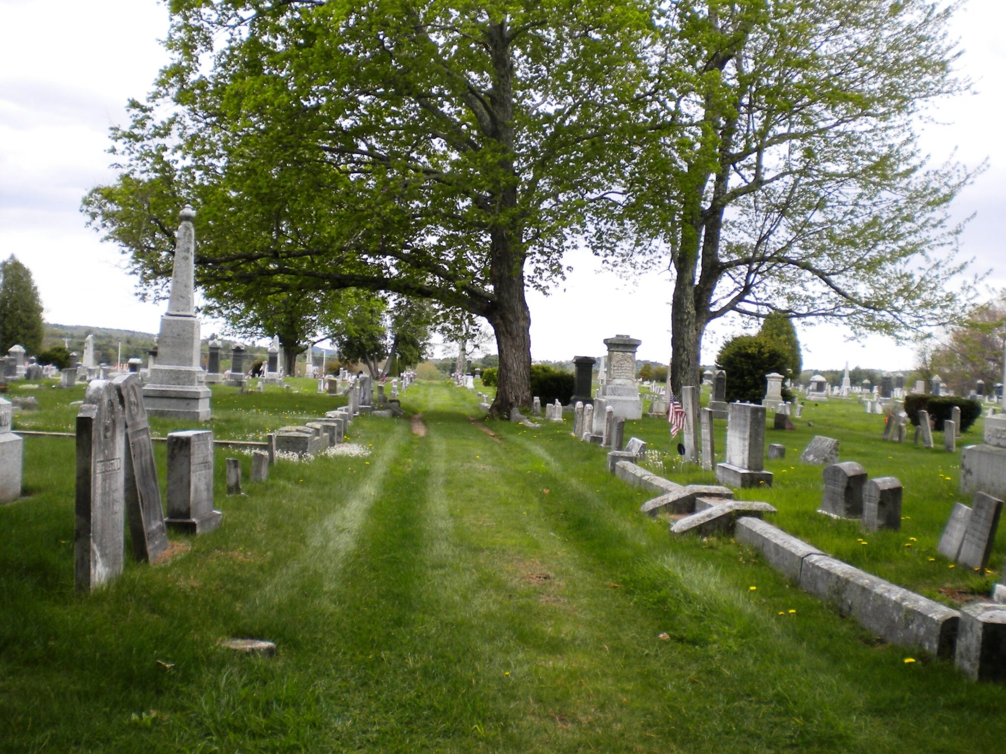 Gray Village Cemetery – Gray Historical Society