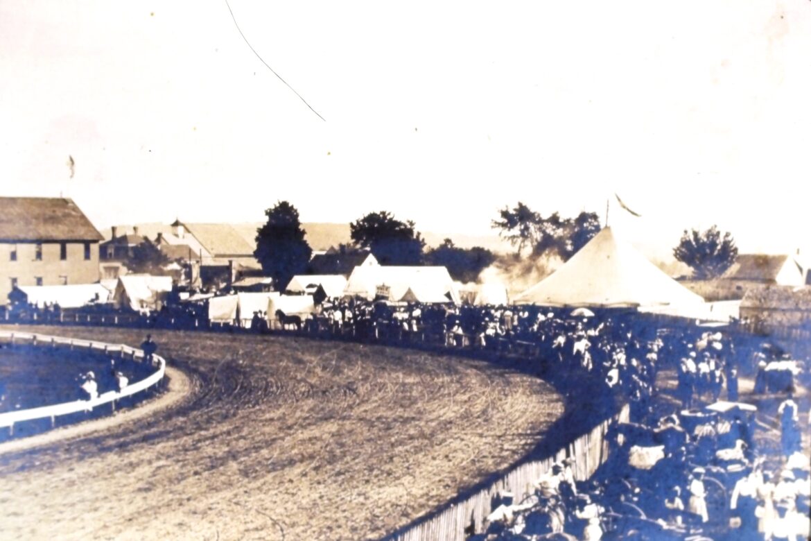 photo of Gray Park in its heyday