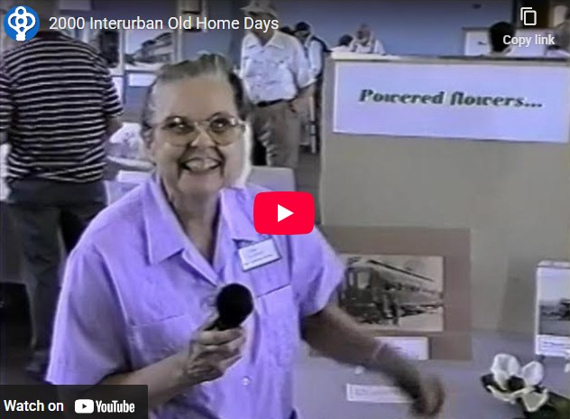 Interurban Old Home Days