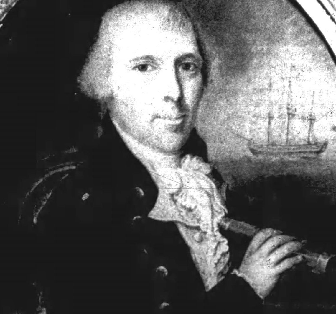 portrait of Capt. Joseph McLellan Jr.